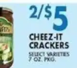 Compare Foods Cheez-it crackers offer