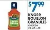 Compare Foods Knorr bouillon granules chicken offer
