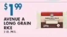 Compare Foods Avenue A long grain rice offer
