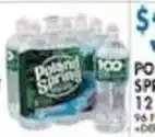 Compare Foods Poland spring water offer