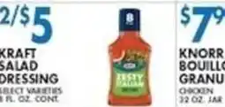 Compare Foods Kraft salad dressing offer