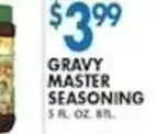 Compare Foods Gravy Master Seasoning offer