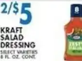 Compare Foods Kraft salad dressing offer