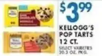Associated Kellogg's pop tarts offer