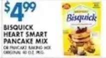 Associated Bisquick heart smart pancake mix offer