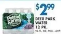 Associated Deer park water offer