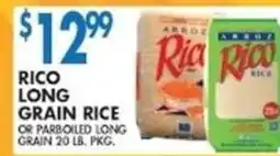 Associated Rico long grain rice offer