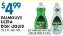 Associated Palmolive ultra dish liquid offer