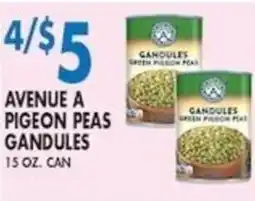 Associated Avenue A pigeon peas gandules offer