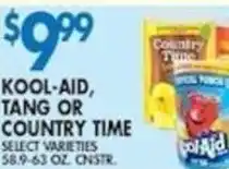 Associated Kool-Aid, Tang or Country Time offer
