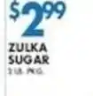 Associated Zulka Sugar offer