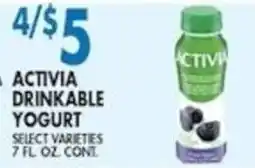 Compare Foods Activia drinkable yogurt offer