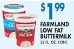 Compare Foods Farmland low fat buttermilk offer
