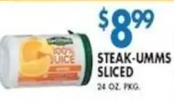 Compare Foods Steak-umms sliced offer
