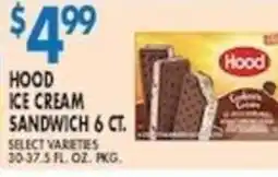 Compare Foods Hood ice cream sandwich offer
