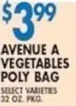 Compare Foods Avenue A Vegetables Poly Bag offer