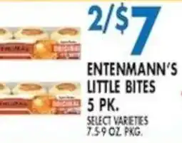 Compare Foods Entenmann's little bites offer