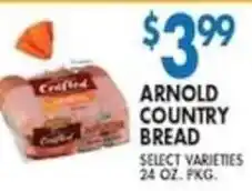 Compare Foods Arnold country bread offer