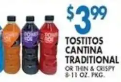 Compare Foods Tostitos Cantina Traditional offer