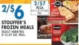 Compare Foods Stouffer's frozen meals offer
