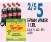Compare Foods Evian Water offer