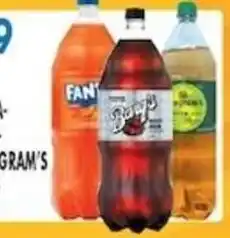 Compare Foods Fanta, Gatorade, and Snapple offer