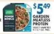 Associated Garden Meatless Protein offer