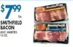 Compare Foods Smithfield bacon offer