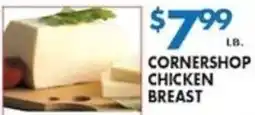 Compare Foods Cornershop Chicken Breast offer