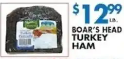 Compare Foods Boar's Head turkey ham offer