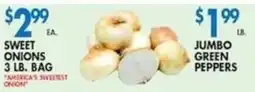Compare Foods sweet onions offer