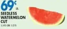 Compare Foods Seedless Watermelon Cut offer