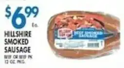Compare Foods Hillshire smoked sausage offer