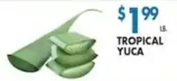 Compare Foods Tropical Yuca offer