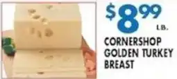 Compare Foods Cornershop Golden Turkey Breast offer