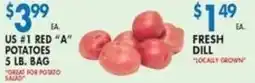Compare Foods Us #1 Red "A" Potatoes offer