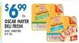 Compare Foods Oscar Mayer deli fresh offer
