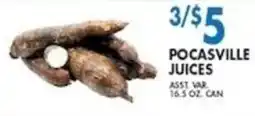 Compare Foods Pocasville Juices offer