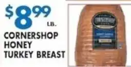 Compare Foods Cornershop honey turkey breast offer
