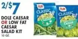 Compare Foods Dole caesar salad kit offer