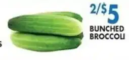 Compare Foods Bunched Broccoli offer