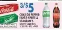Associated Coca-Cola or Pepper Fanta-Sprite & Seagram's Select Varieties offer