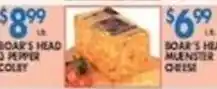 Associated Boar's Head pepper colby offer
