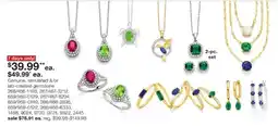 JC Penney Genuine, simulated &/or lab-created gemstone offer