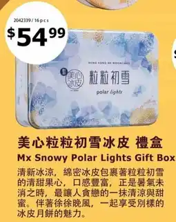 99 Ranch Mx Snowy Polar Lights Gift Box offer