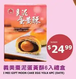 99 Ranch I Mei Gift Moon Cake Egg Yolk 6pc offer
