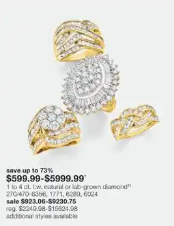 JC Penney Diamond rings offer
