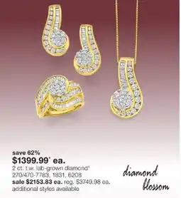 JC Penney Diamond Blossom offer