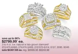 JC Penney Diamond rings offer