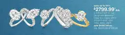 JC Penney Lab-grown diamond rings offer